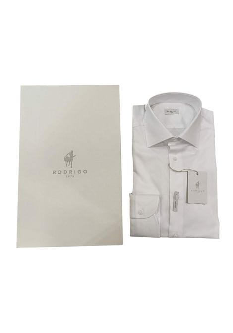 Camicia tinta unita in twill RODRIGO | Camicie | 1820 U247100